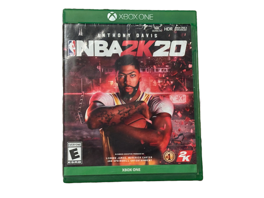 NBA 2K20 Xbox One Game. Complete.