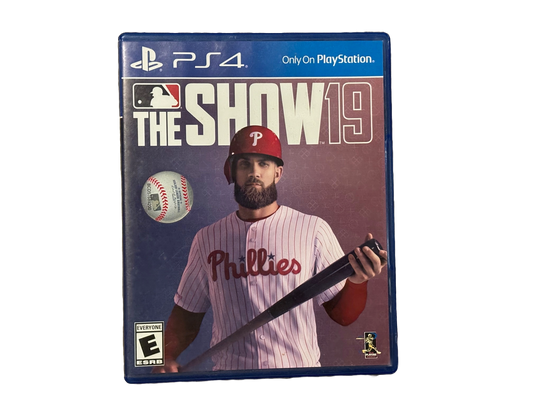 MLB The Show 19 Sony PlayStation 4 PS4