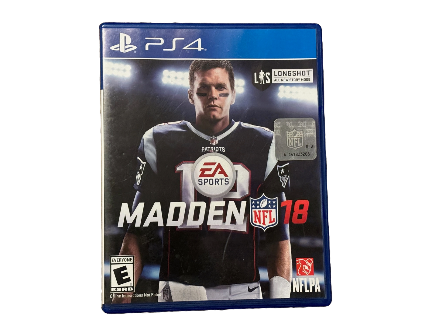 Madden 18 Sony PlayStation 4 PS4 Complete