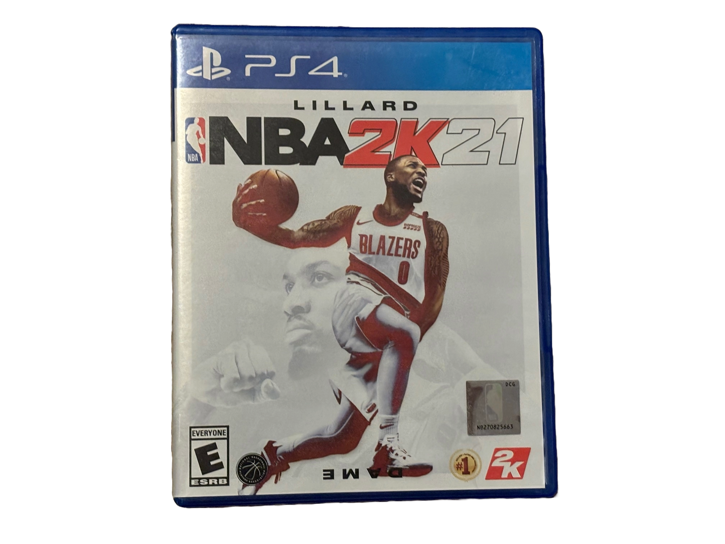 NBA 2K21 Sony PlayStation 4 PS4 Complete