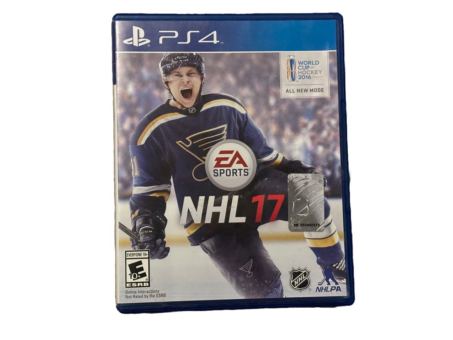 NHL 17 Sony PlayStation 4 PS4 Complete