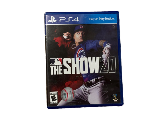 MLB The Show 20 Sony PlayStation 4 PS4