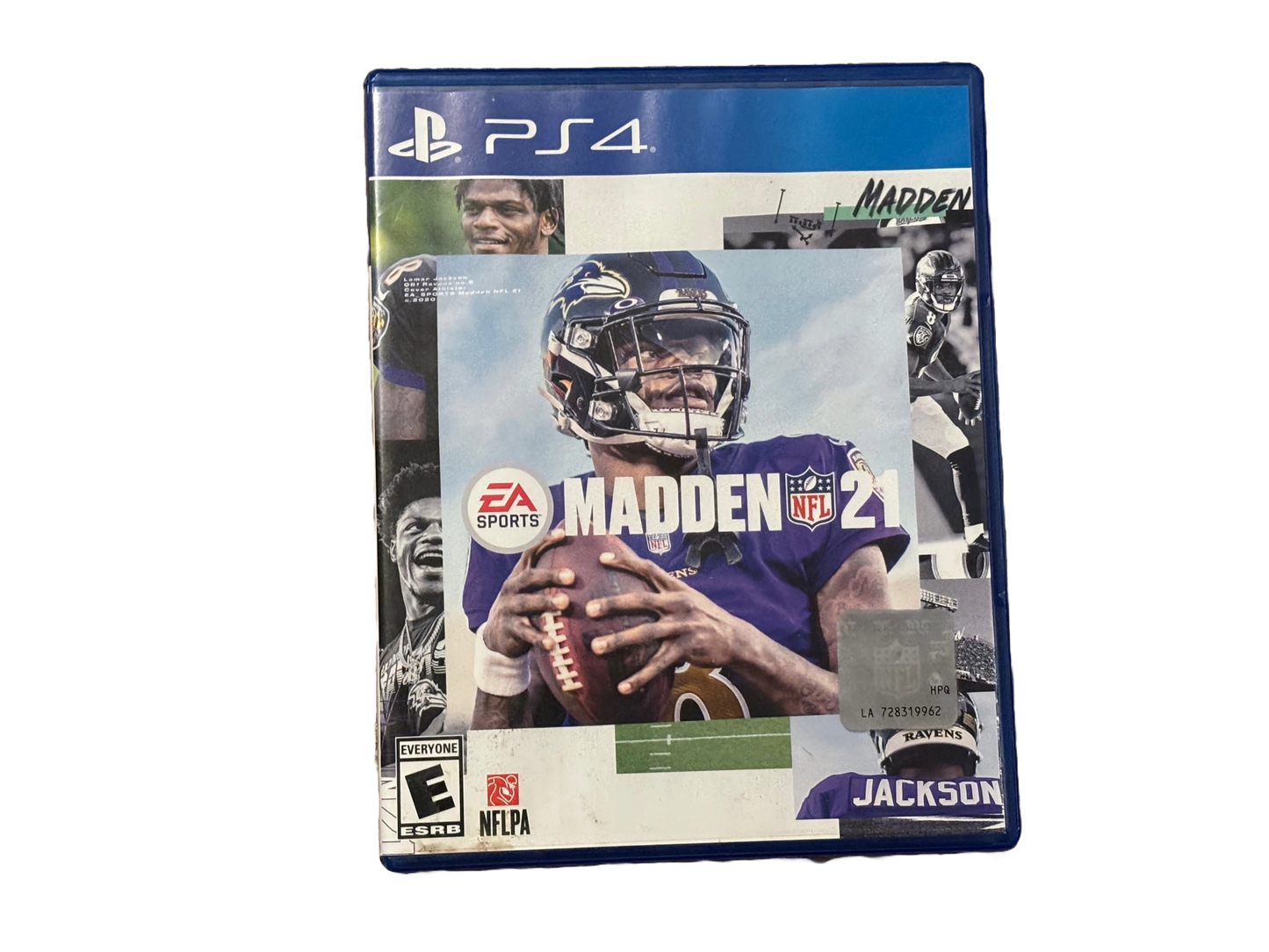 Madden 21 Sony PlayStation 4 PS4 Complete