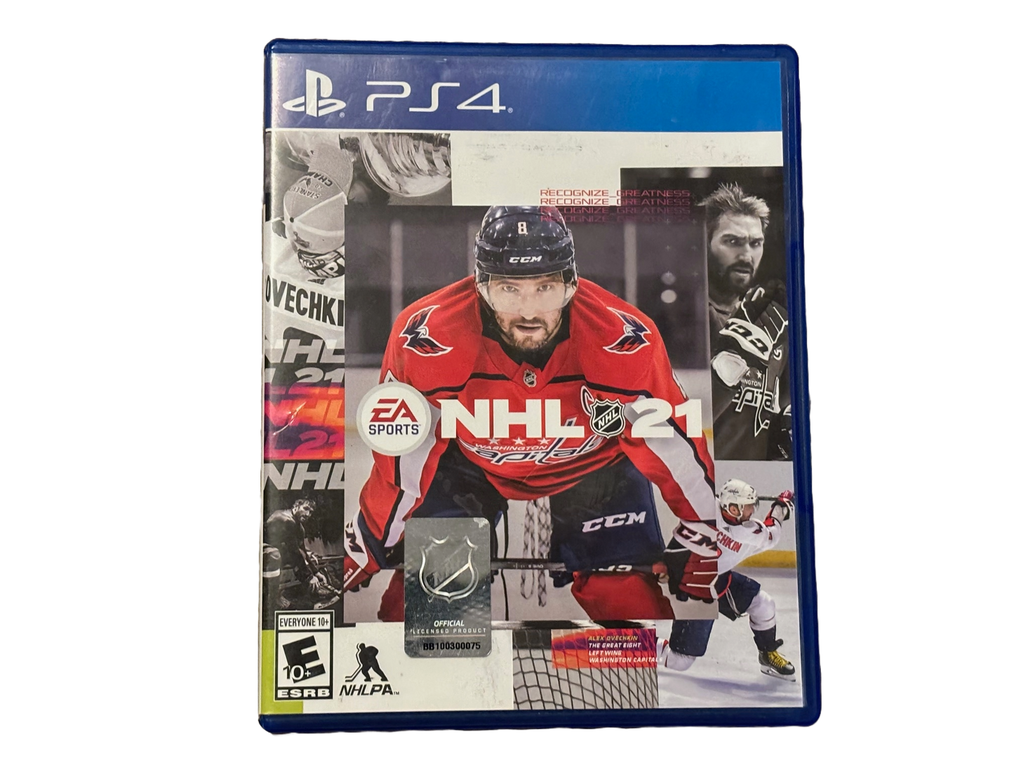 NHL 21 Sony PlayStation 4 PS4 Complete