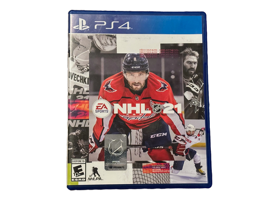 NHL 21 Sony PlayStation 4 PS4 Complete