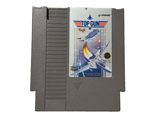 Top Gun Nintendo NES Video Game