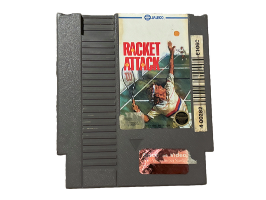 Racket Attack Nintendo NES Video Game