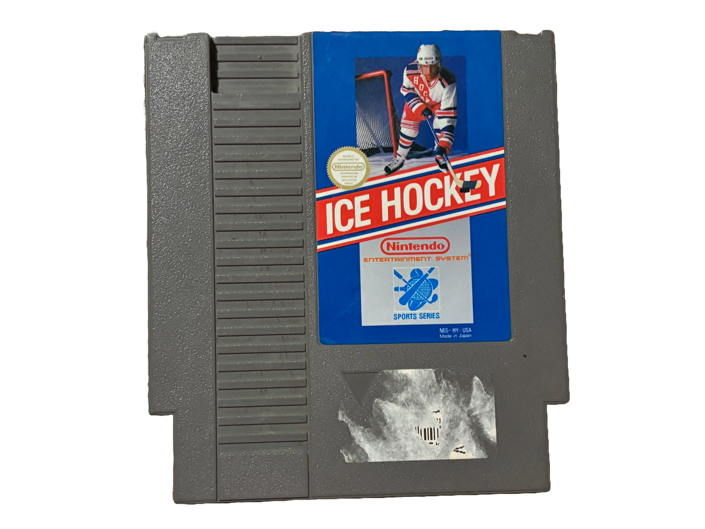 Ice Hockey Nintendo NES Video Game