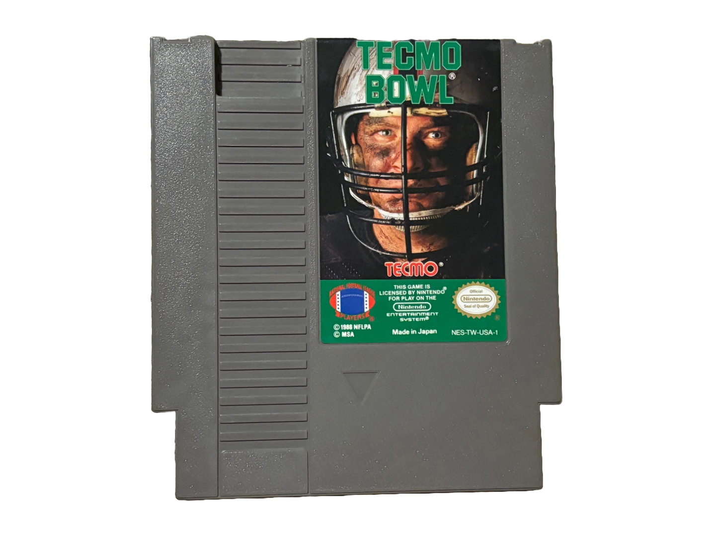 Tecmo Bowl Nintendo NES Video Game