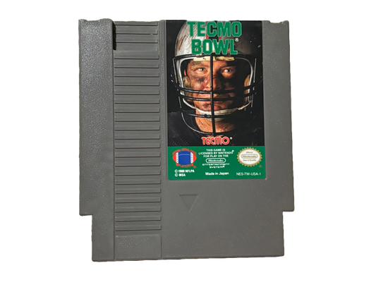 Tecmo Bowl Nintendo NES Video Game