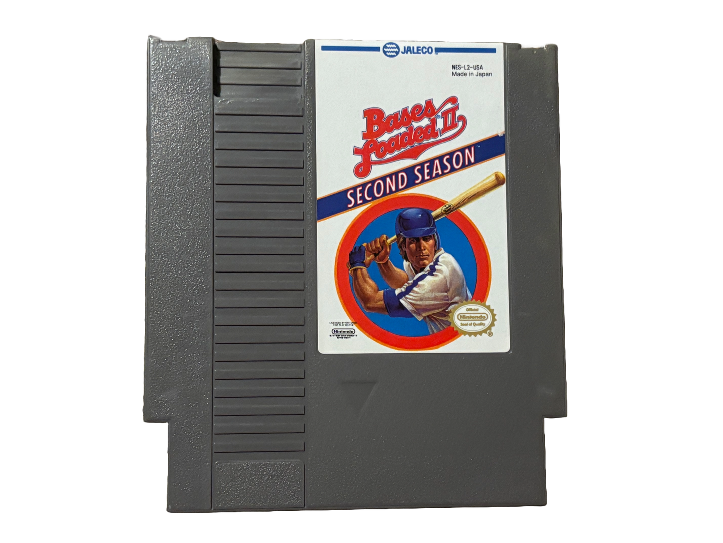 Bases Loaded Second Season Nintendo NES Video Game