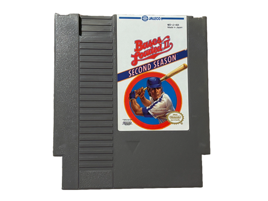 Bases Loaded Second Season Nintendo NES Video Game