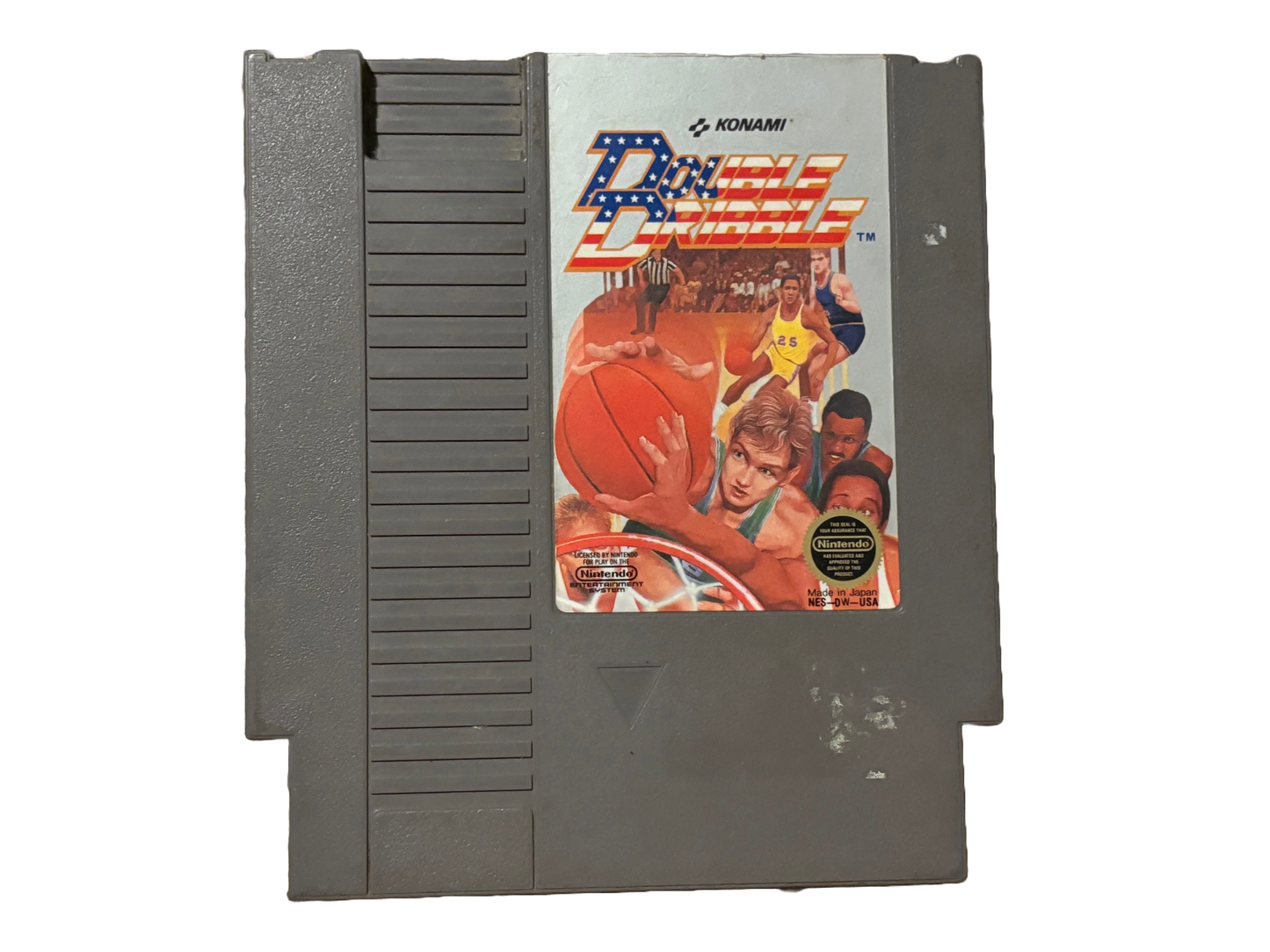 Double Dribble Nintendo NES Video Game