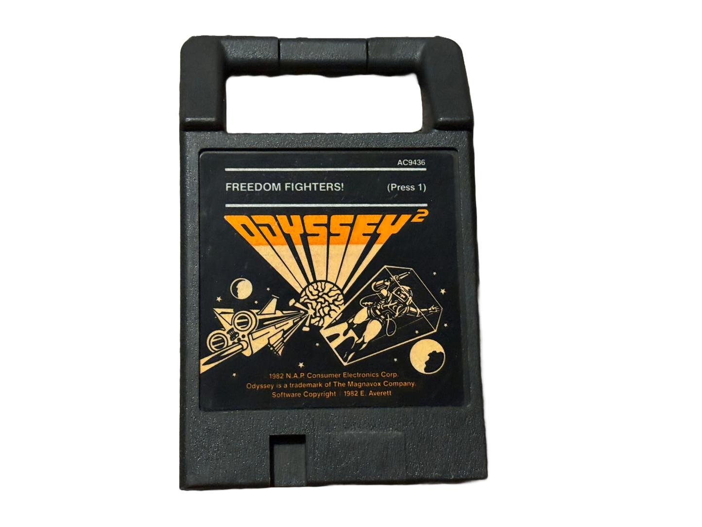 Freedom Fighters! Magnavox Odyssey 2 Video Game