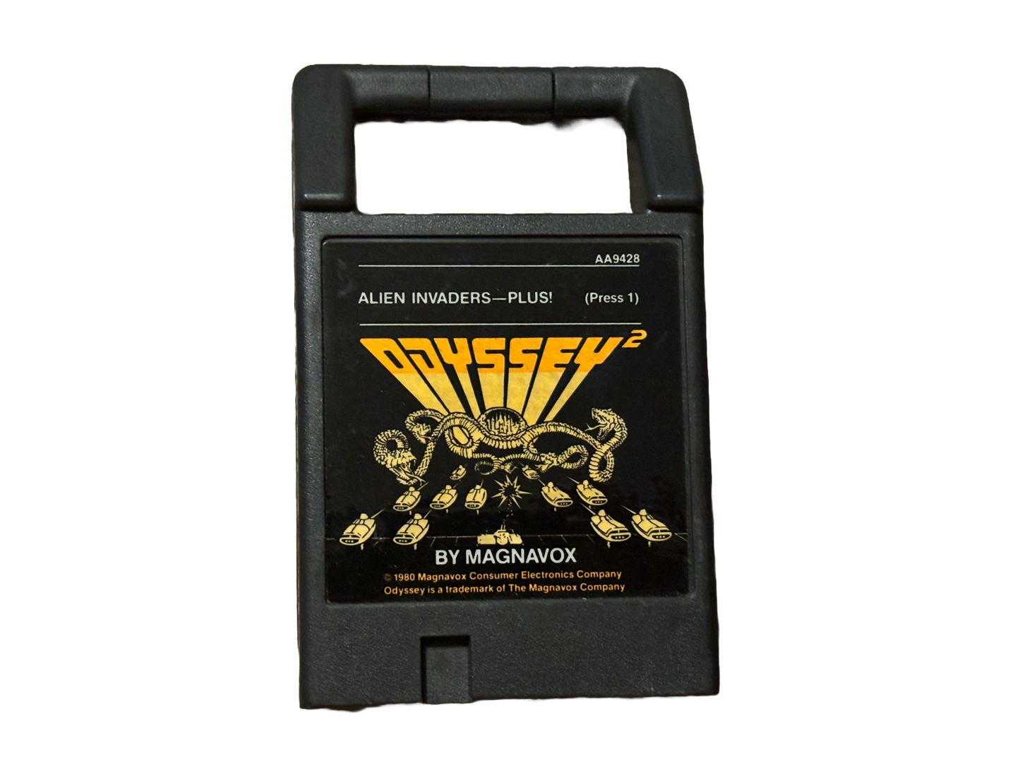 Alien Invaders Plus! Magnavox Odyssey 2 Video Game