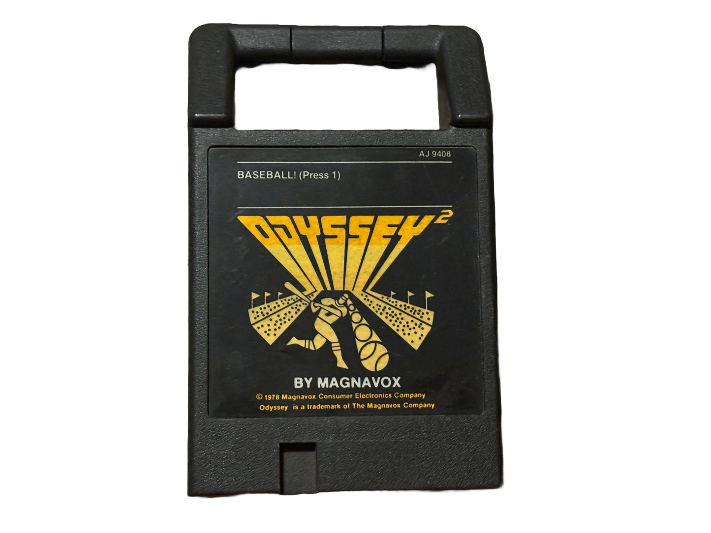 Baseball! Magnavox Odyssey 2 Video Game