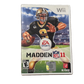 Madden NFL 11 Nintendo Wii Game Complete