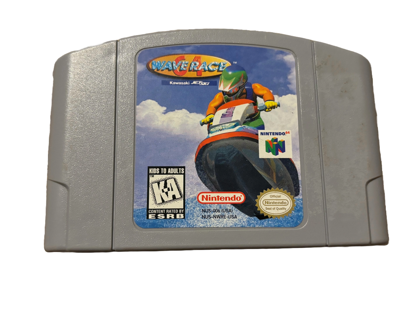 Wave Race 64 Nintendo 64 N64 Video Game