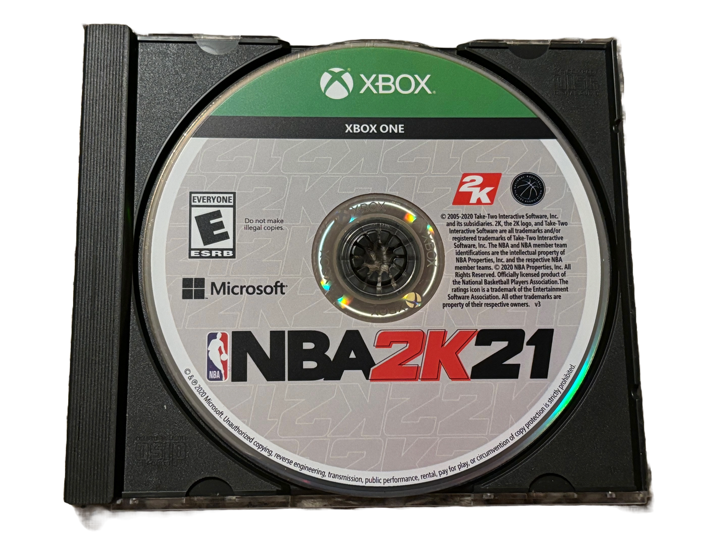 NBA 2K21 Microsoft Xbox One Game