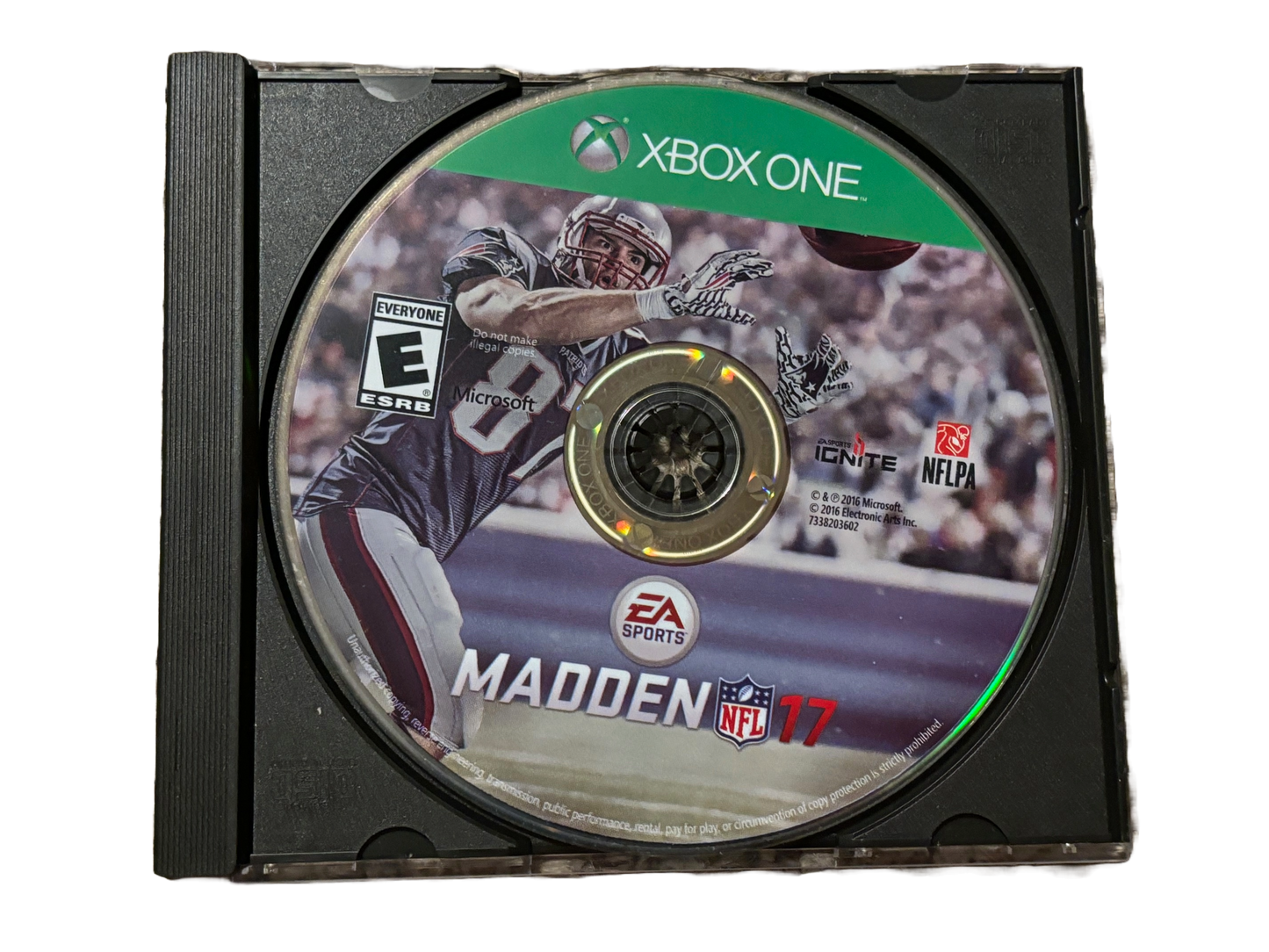 Madden NFL 17 Microsoft Xbox One Game