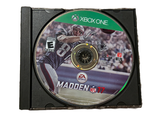 Madden NFL 17 Microsoft Xbox One Game