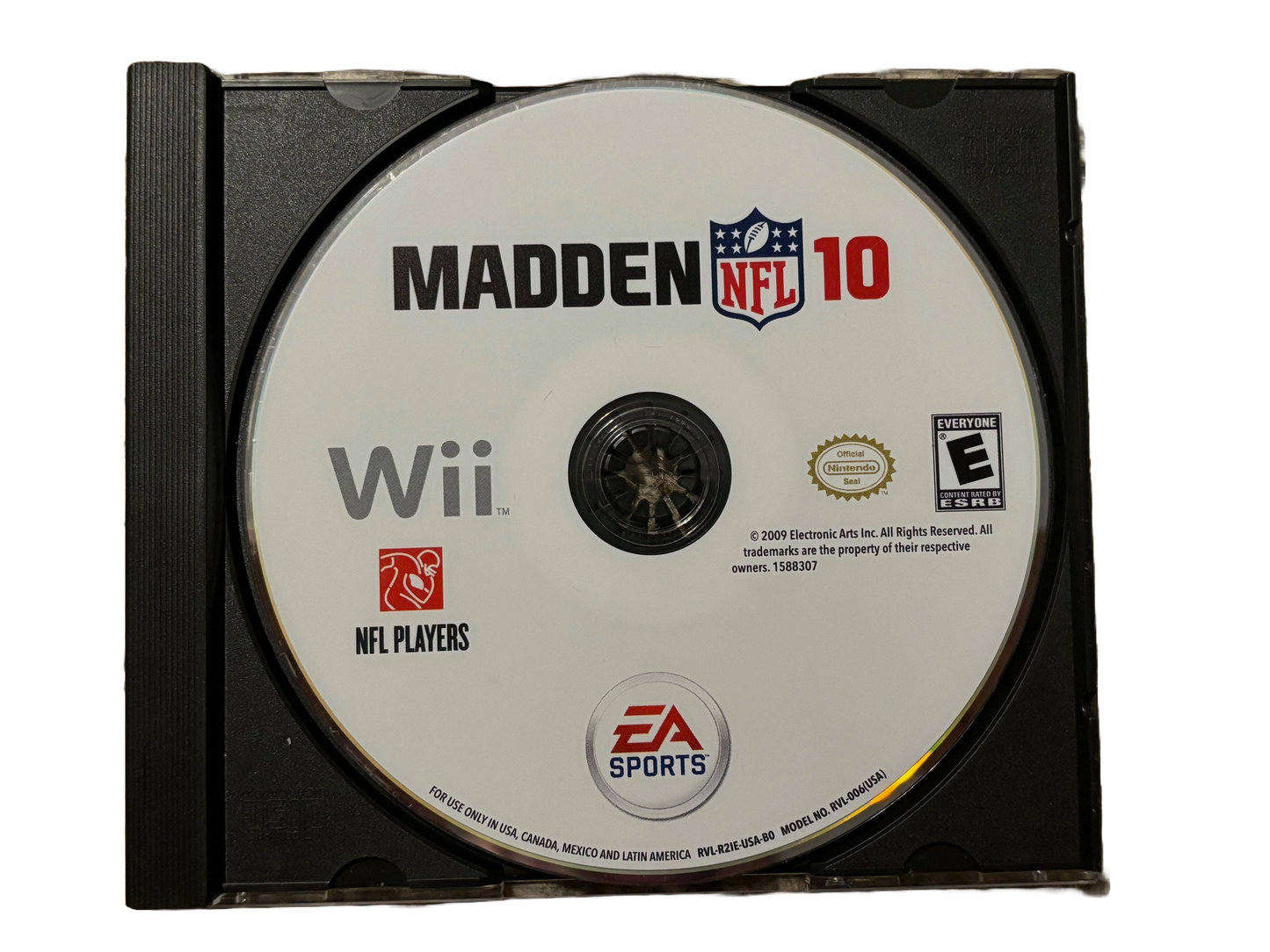 Madden NFL 10 All Play Nintendo Wii Game