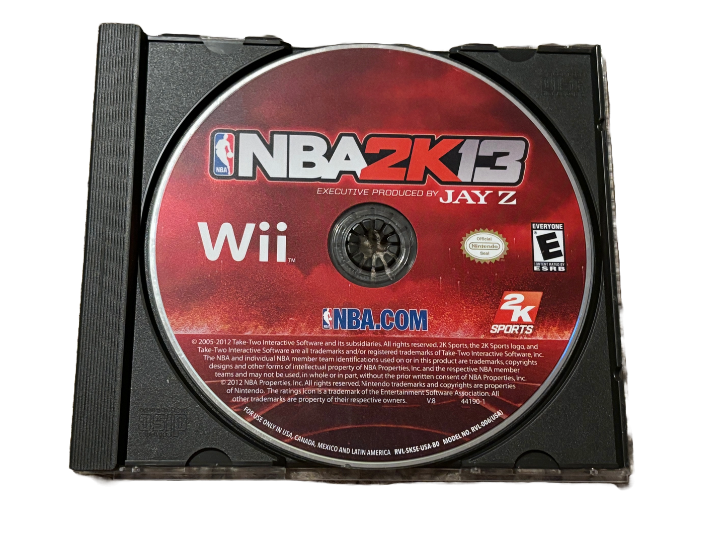 NBA 2K13 Nintendo Wii Game