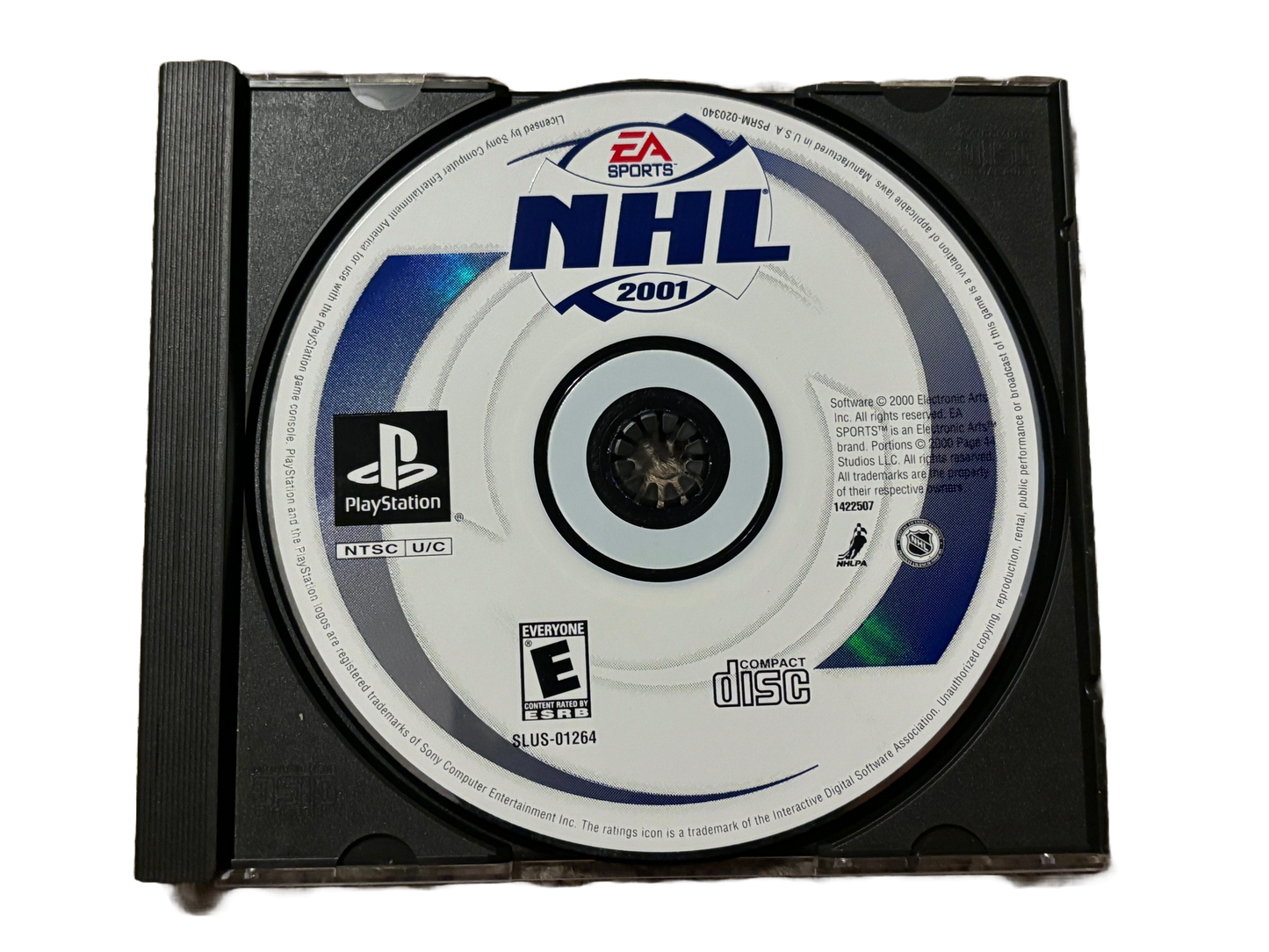 NHL 2001 Sony PlayStation PS1