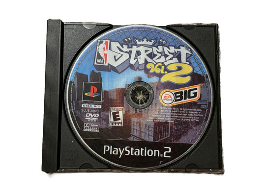 NBA Street Vol 2 Sony PlayStation 2 PS2 Game