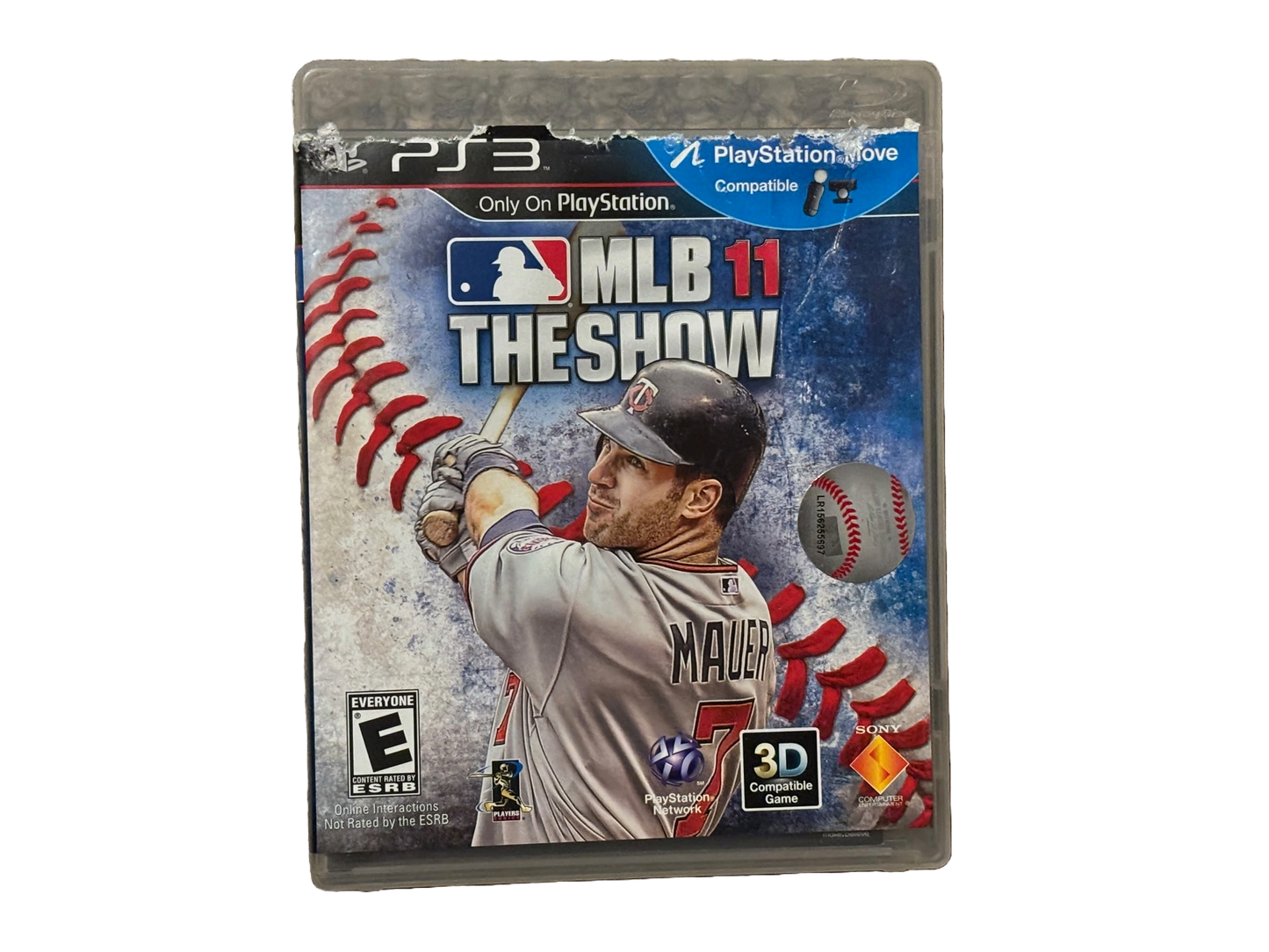 MLB 11 The Show PlayStation 3 PS3 Game. Complete