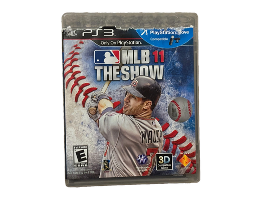 MLB 11 The Show PlayStation 3 PS3 Game. Complete