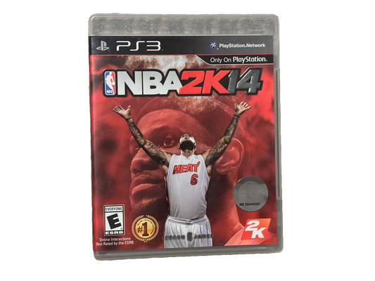 NBA 2k14 Sony PlayStation 3 PS3 Game. Complete