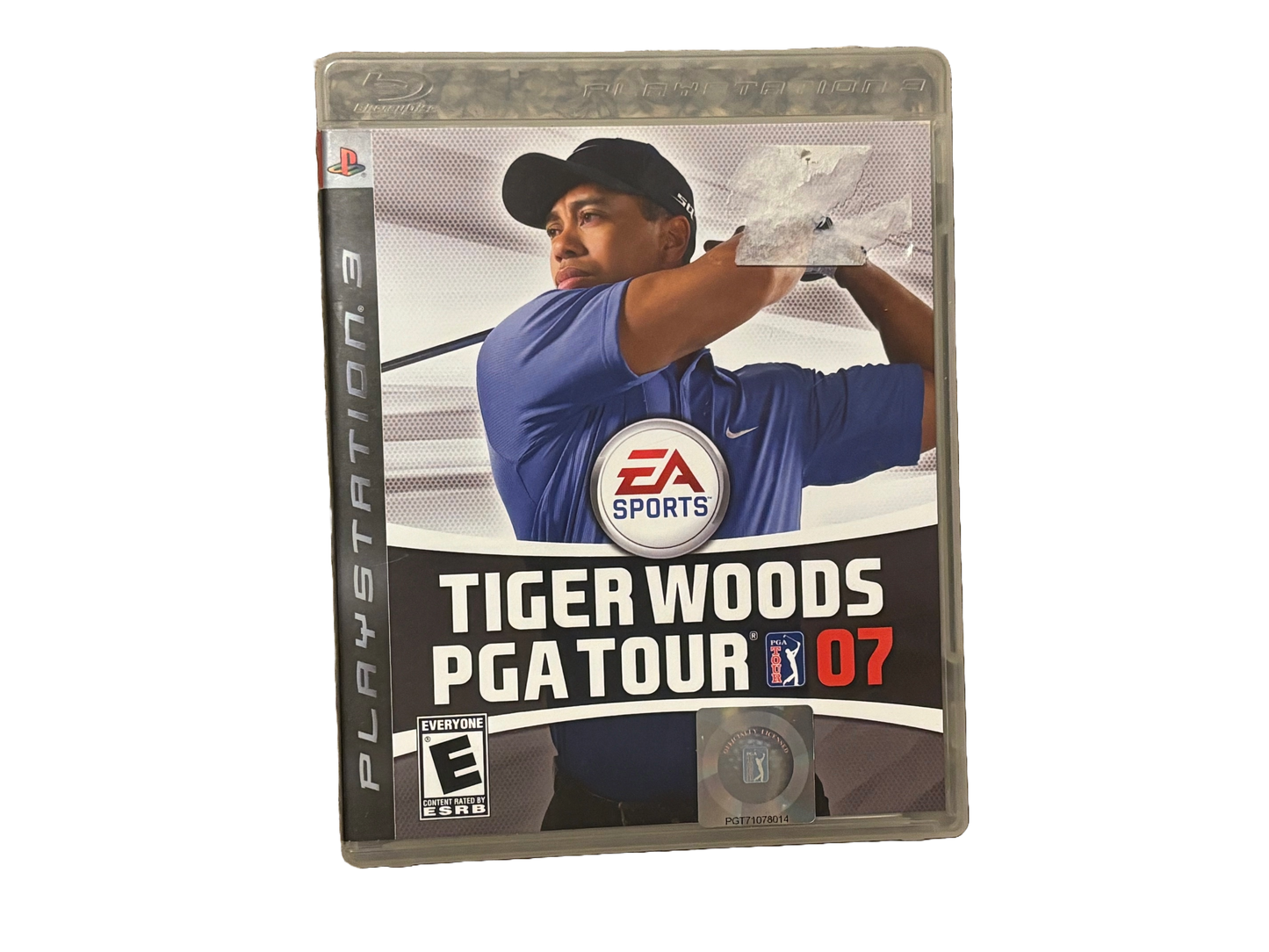 Tiger Woods PGA Tour 07 PlayStation 3 PS3 Game. Complete