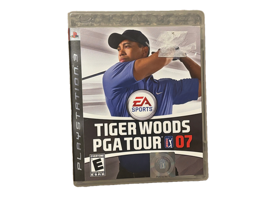 Tiger Woods PGA Tour 07 PlayStation 3 PS3 Game. Complete