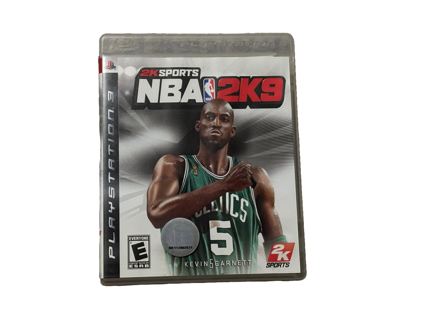 NBA 2k9 Sony PlayStation 3 PS3 Game. Complete