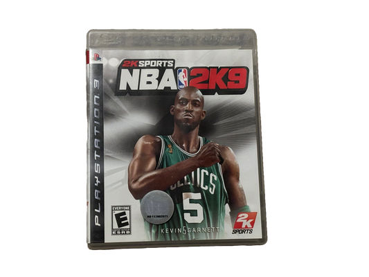 NBA 2k9 Sony PlayStation 3 PS3 Game. Complete