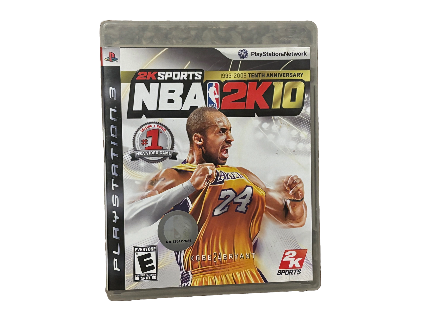 NBA 2k10 Sony PlayStation 3 PS3 Game. Complete