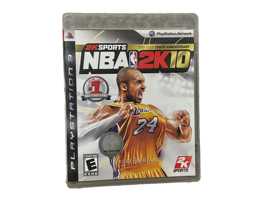 NBA 2k10 Sony PlayStation 3 PS3 Game. Complete