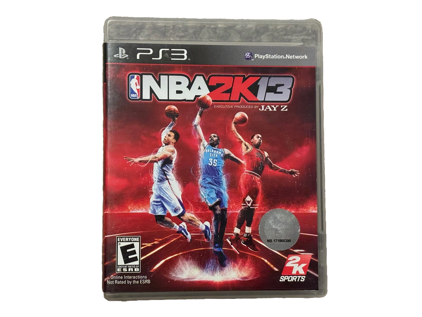 NBA 2k13 Sony PlayStation 3 PS3 Game. Complete