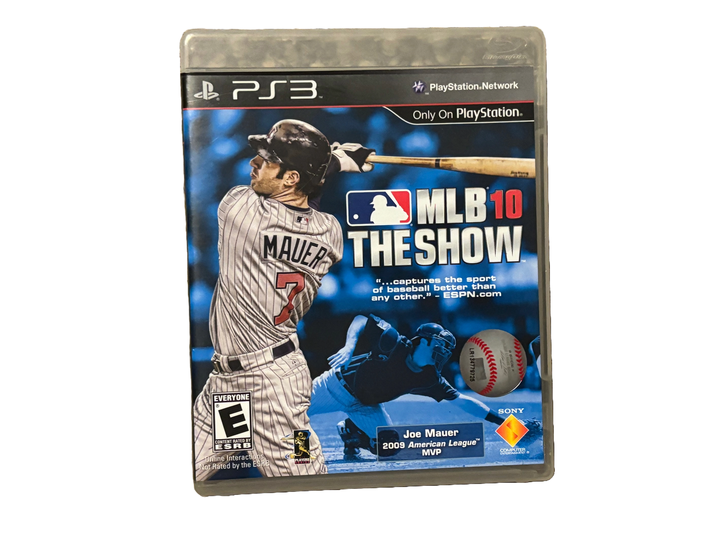 MLB 10 The Show PlayStation 3 PS3 Game. Complete