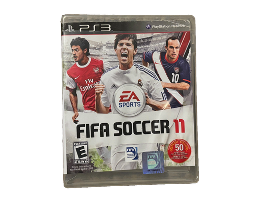 FIFA Soccer 11 PlayStation 3 PS3 Game