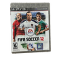 FIFA Soccer 12 PlayStation 3 PS3 Game. Complete.