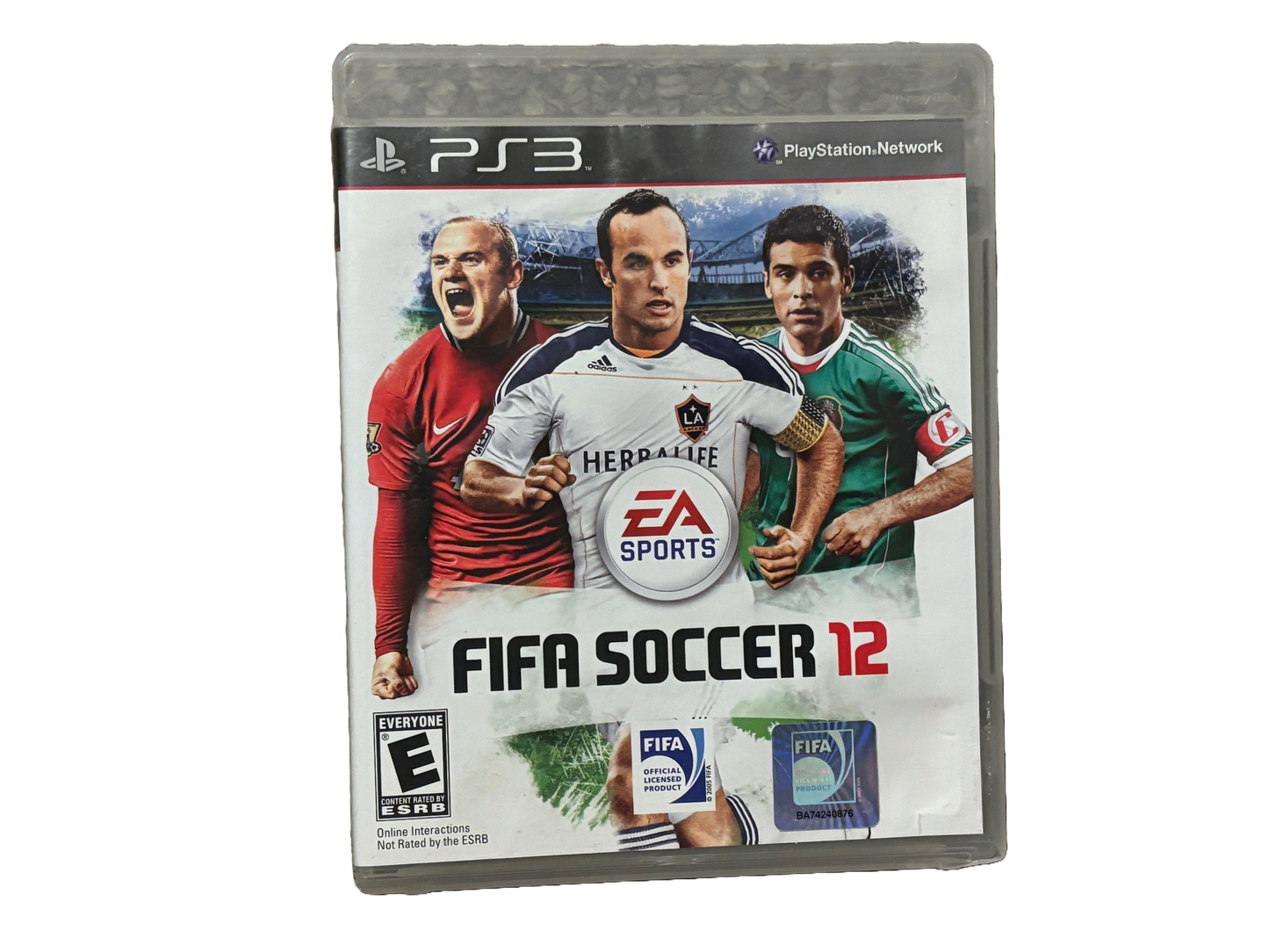 FIFA Soccer 12 PlayStation 3 PS3 Game. Complete.