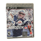 Madden NFL 17 Sony PlayStation 3 PS3 Game.