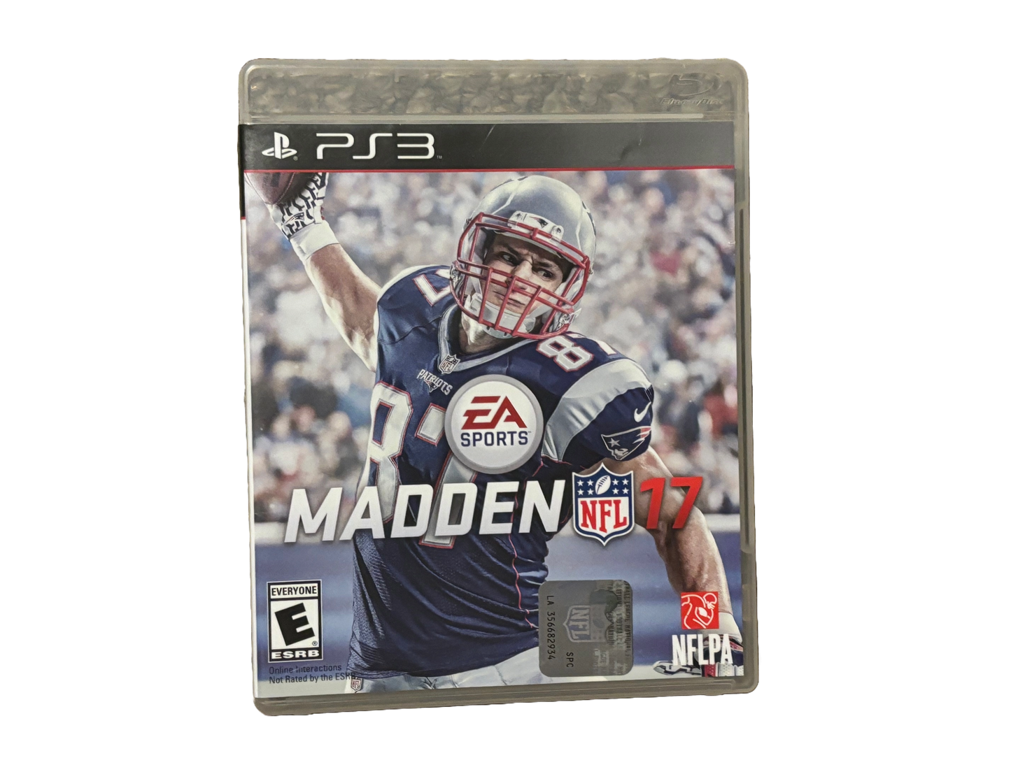 Madden NFL 17 Sony PlayStation 3 PS3 Game.