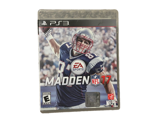 Madden NFL 17 Sony PlayStation 3 PS3 Game.