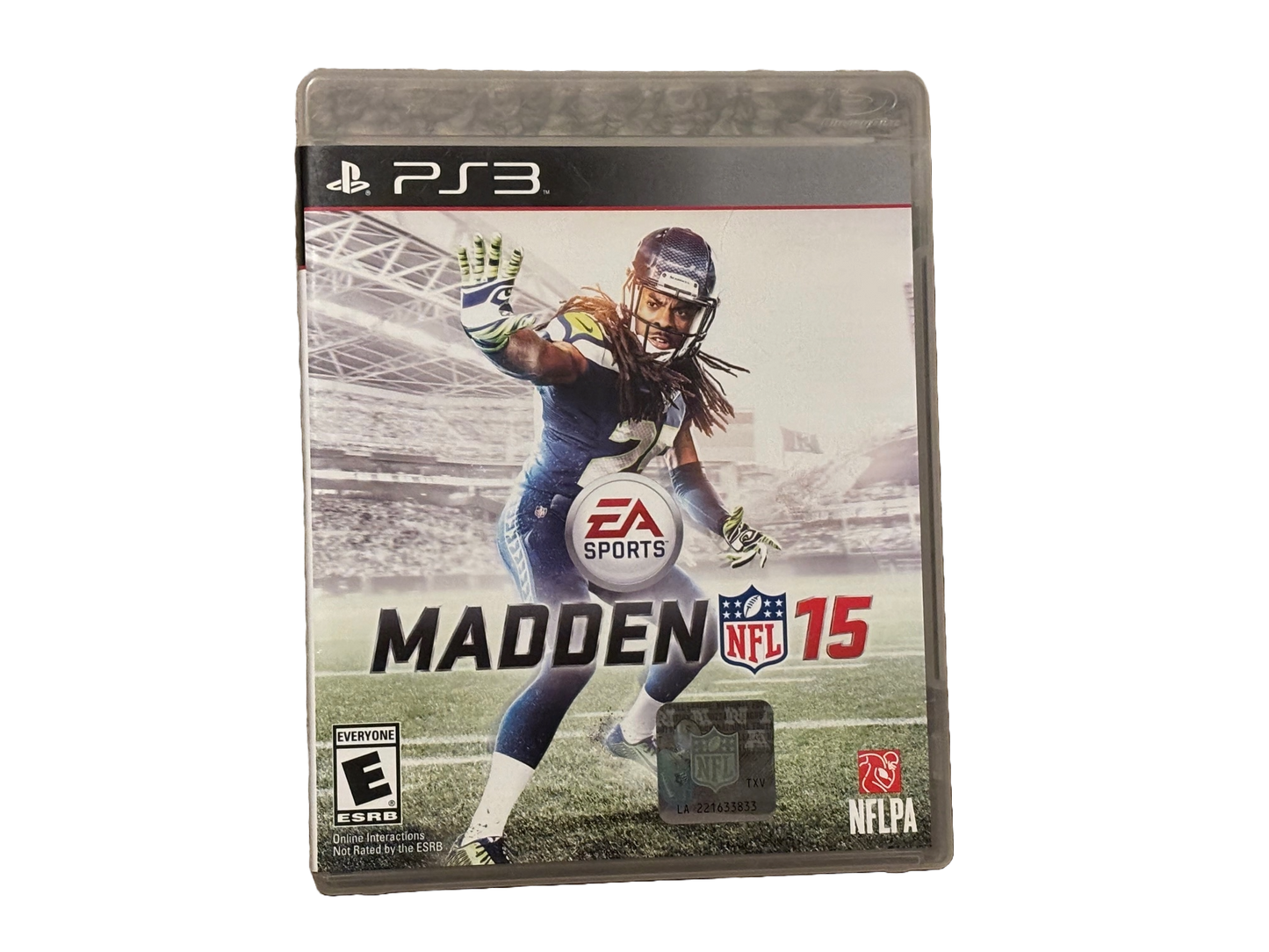 Madden NFL 15 Sony PlayStation 3 PS3 Game. Complete.