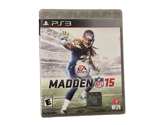 Madden NFL 15 Sony PlayStation 3 PS3 Game. Complete.