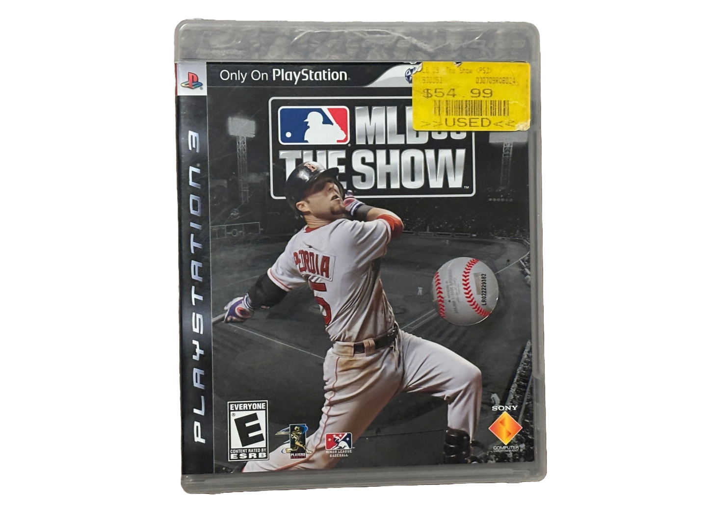 MLB 09 The Show PlayStation 3 PS3 Game. Complete