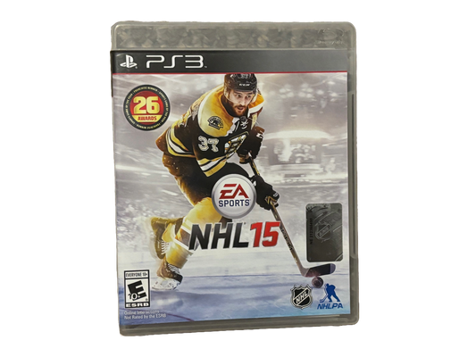 NHL 15 Sony PlayStation 3 PS3 Game. Complete